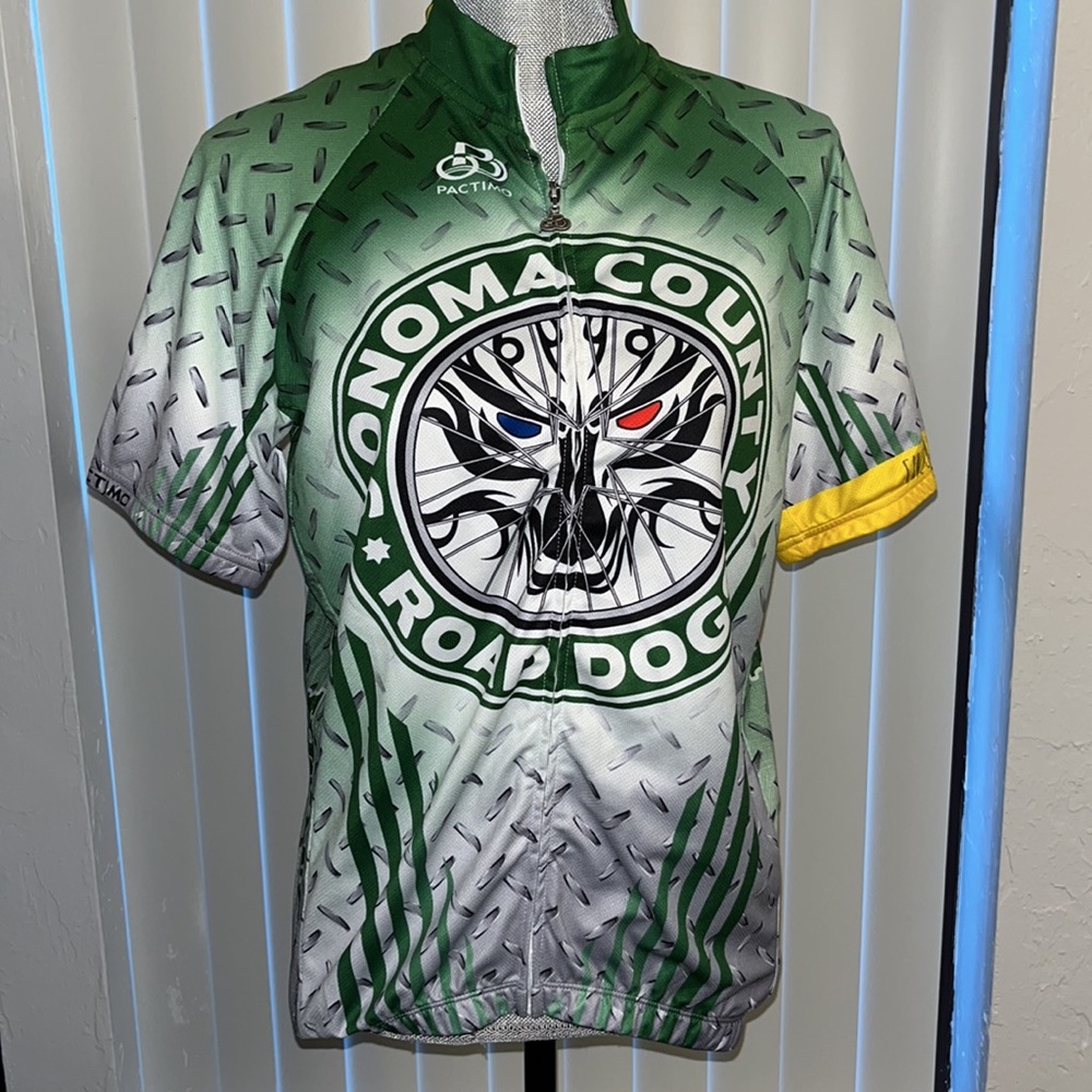 Retro Sonoma County Sheriff's Office Bike Jersey